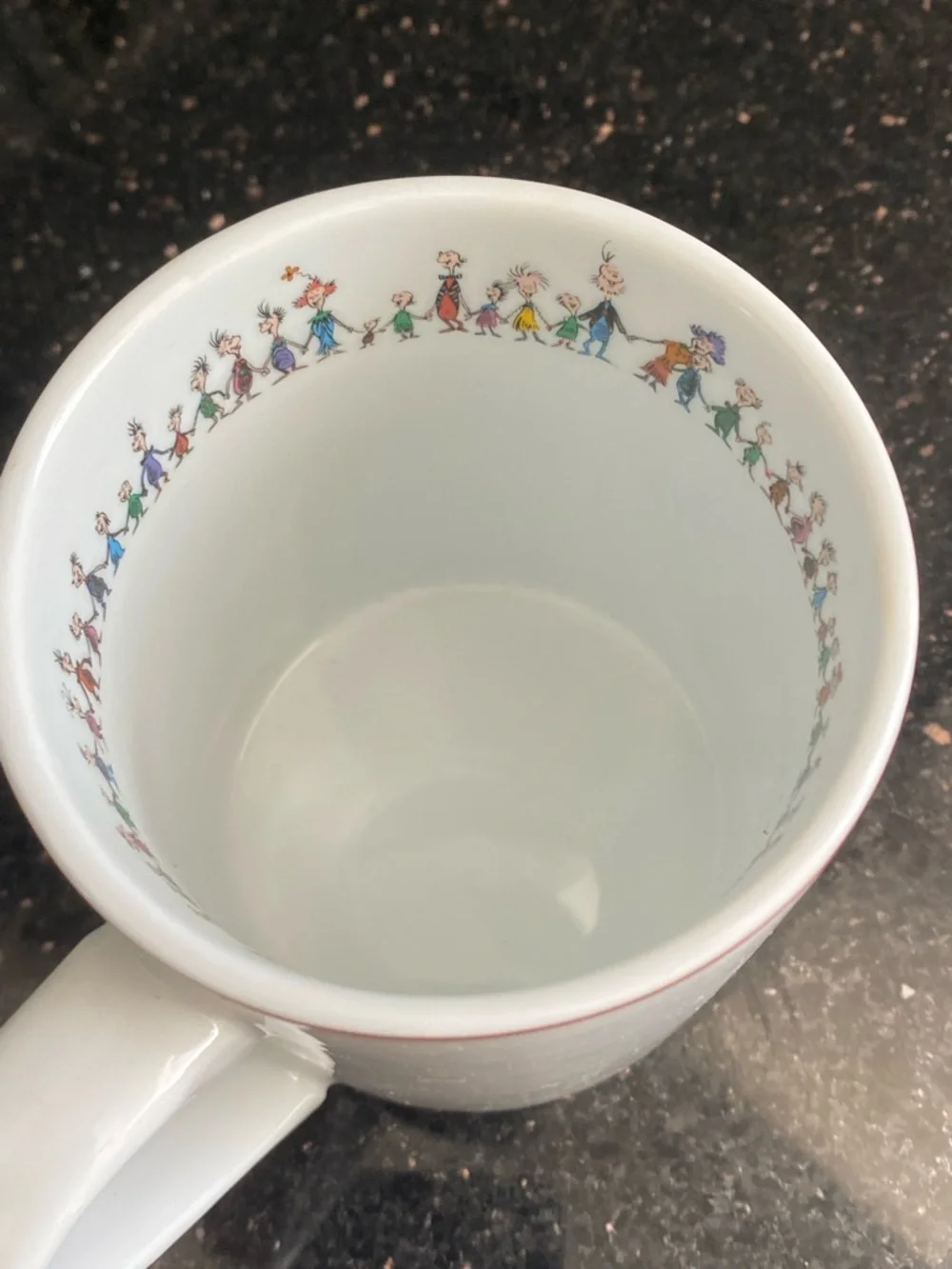 Williams Sonoma Dr. Seuss Grinch Stole Christmas Mug 2020